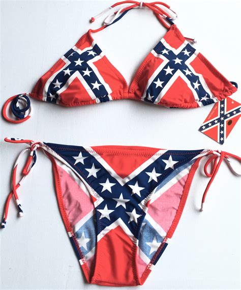 norway flag bikini